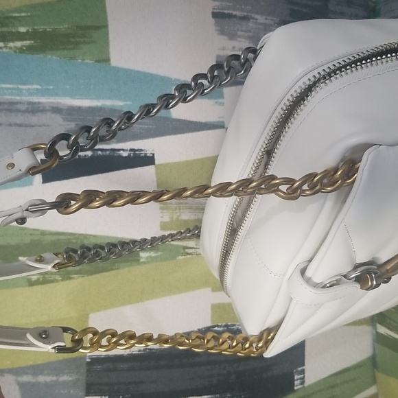 Rebecca Minkoff Edie Maxi Top Zip Shoulder - Picture 11 of 13